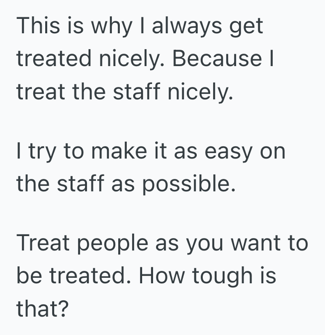 Screenshot 2025 06 08 at 12.44.17 PM Customer Wore A Borrowed Staff Uniform During A Power Outage, So Guests Treated Him Like Hotel Staff And Unleashed Their Worst Behavior